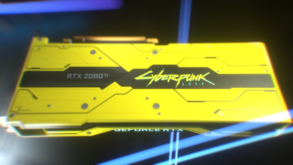 Nvidia vyrobila jen 200 kusů grafik GeForce RTX 2080 Ti Cyberpunk 2077 Edition 2