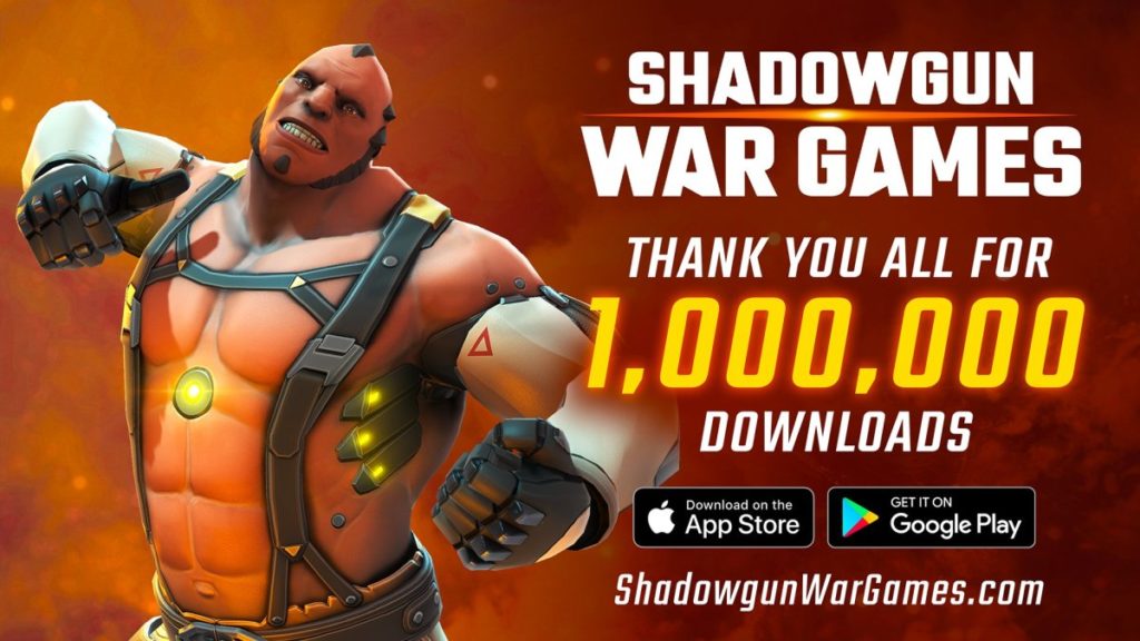 Česká mobilní střílečka Shadowgun War Games slaví milion stažení 2