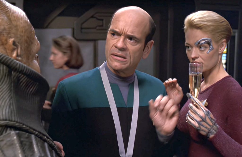 Díky umělé inteligenci vzniká neoficiální remaster seriálu Star Trek: Voyager 2