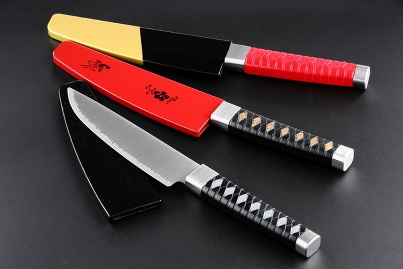 Nože inspirované meči slavných samurajů