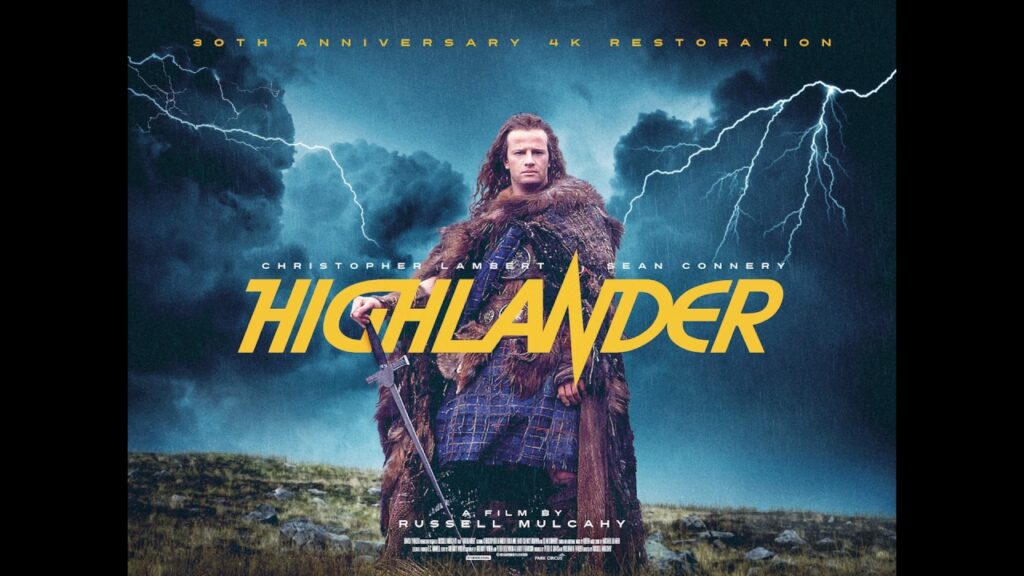Highlander (1986) – nesmrtelní proplouvající staletími zaujmou i dnes 2