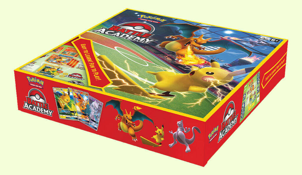 Pokémon TCG Battle Academy bude ideální vstupenka, jak začít s karetními Pokémony 2