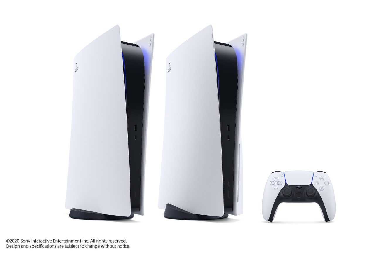 Sony ukázalo finální podobu PlayStation 5, vypadá futuristicky 1