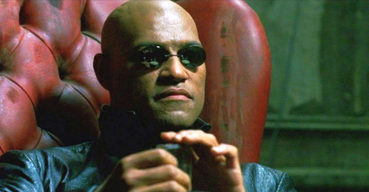 Laurence Fishburne se jako Morpheus ve filmu The Matrix 4 neukáže 1