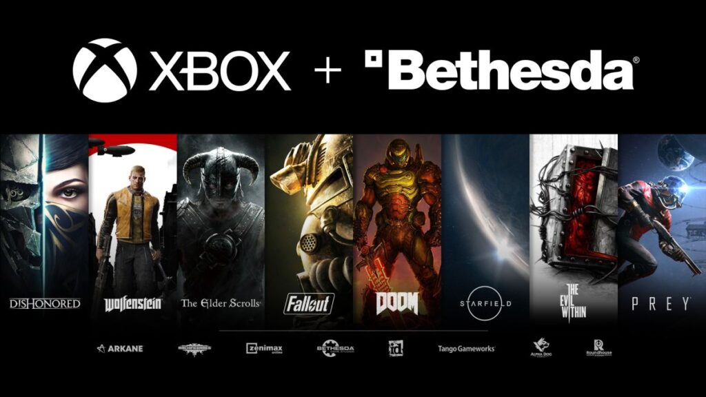Microsoft koupil Bethesdu. Vlastní tak značky Doom, Fallout či Wolfenstein 2