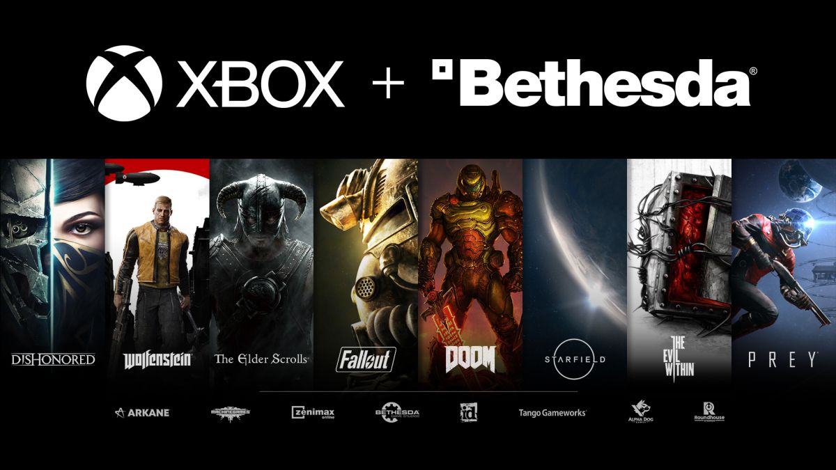 Microsoft koupil Bethesdu. Vlastní tak značky Doom, Fallout či Wolfenstein 1