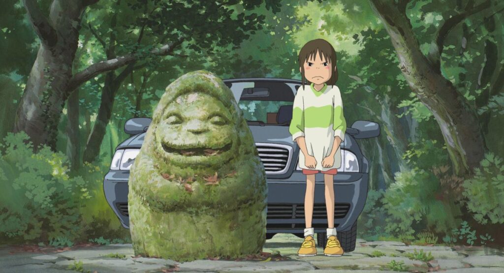 Studio Ghibli zveřejnilo přes 400 obrázků ze svých osmi filmů k volnému použití 2