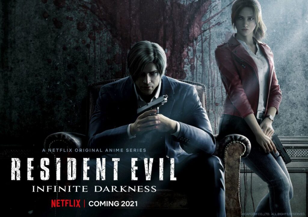 Vzniká počítačově animovaný Resident Evil: Infinite Darkness, zamíří na Netflix 2