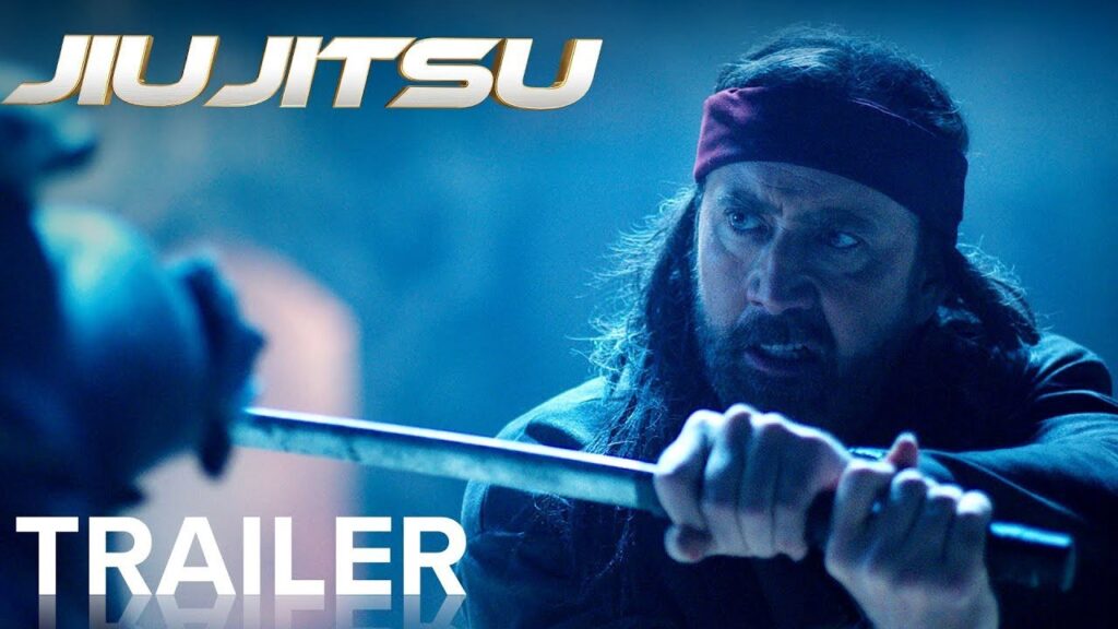 Jiu Jitsu v prvním traileru: Nicolas Cage, mimozemšťané a bitky 2