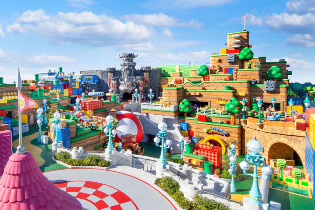 Zábavní park Super Nintendo World vypadá fantasticky, sledujte nové záběry 2