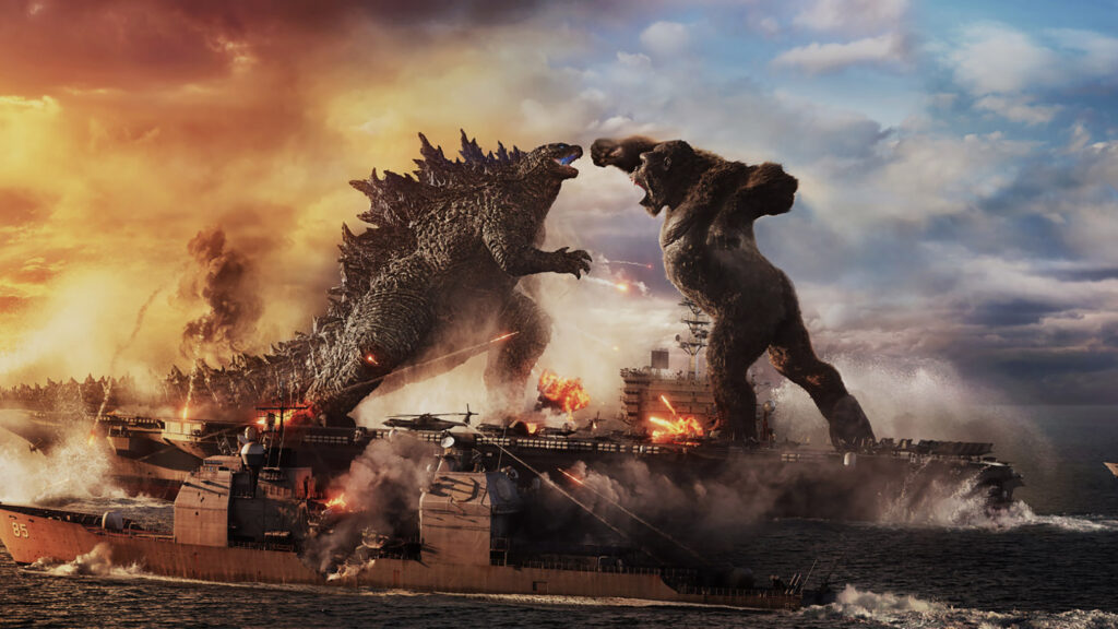 Vypněte mozek, epická bitva Godzilla vs. Kong se blíží 1