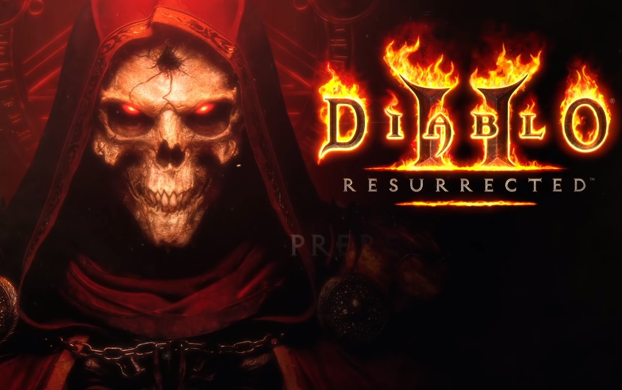 Diablo II: Resurrected je skutečností, půjde o remaster kultovního Diabla II 1