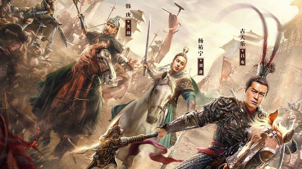 Brzy vyjde film podle řežby Dynasty Warriors, první trailer ukazuje epické bitvy 1