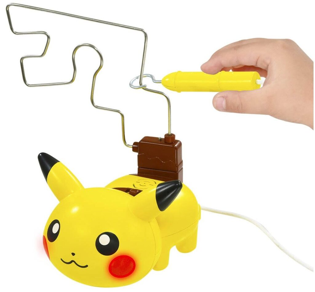Tato hračka s Pokémonem Pikachu vám dá v případě chyby "elektrickou ránu" 2