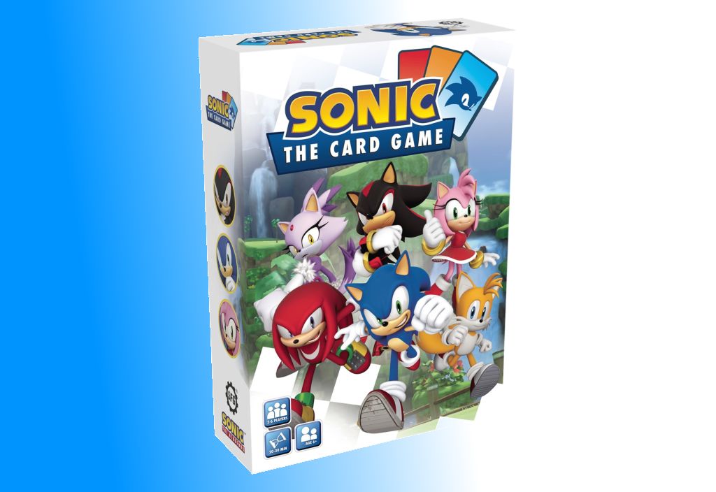 Chystá se rychlá karetní hra Sonic: The Card Game, vyjde v září 2