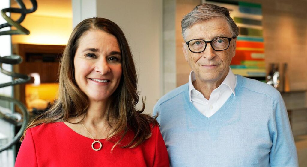 Bill Gates and Melinda Gatesová se po 27 letech rozvádějí 2