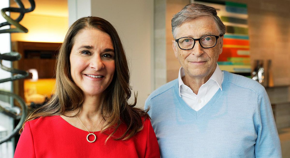 Bill Gates and Melinda Gatesová se po 27 letech rozvádějí 1