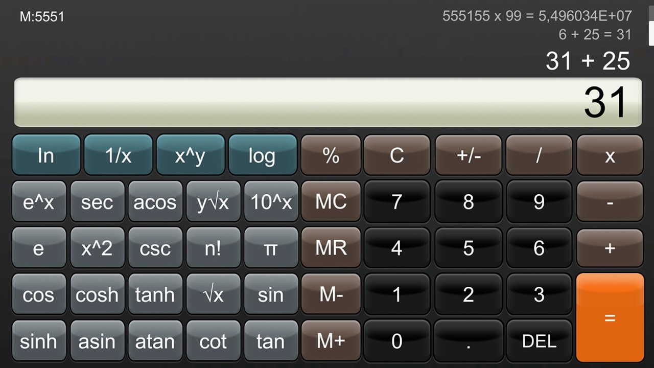 Na konzoli Switch vyšla kalkulačka Calculator. A je placená 1
