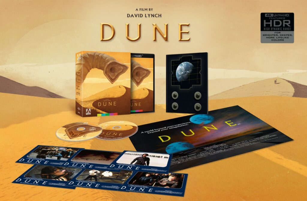 Původní film Duna od Davida Lynche se dočká 4K Blu-ray releasu 2