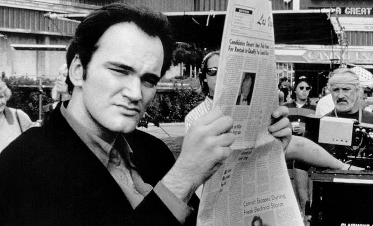 Quentin Tarantino se loučí. Posledním filmem bude The Movie Critic 4