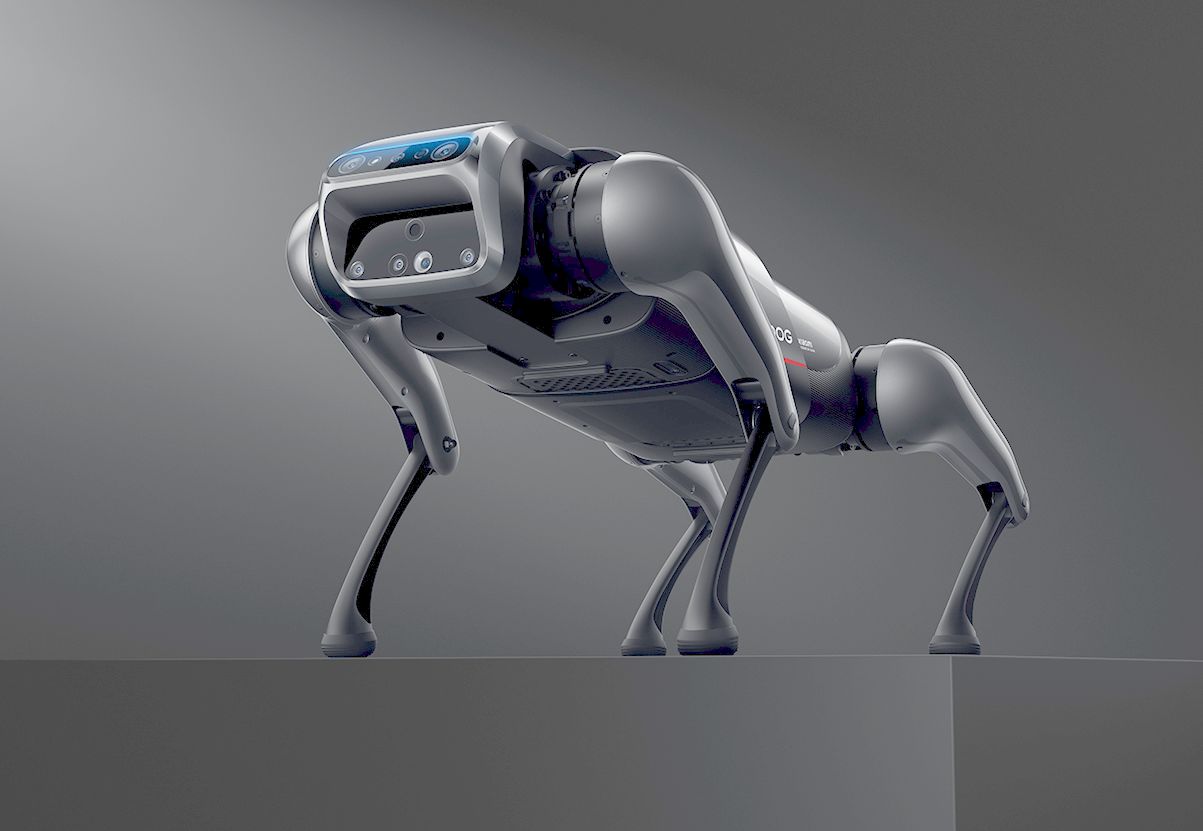CyberDog od Xiaomi je robotický pes, kterého lze ovládat hlasem 1