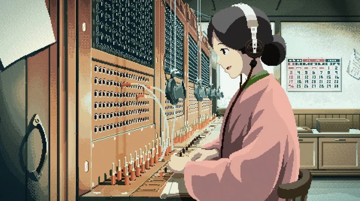 Jak se za 100 let proměnila práce v Japonsku, ukazuje nádherné pixelartové video 1