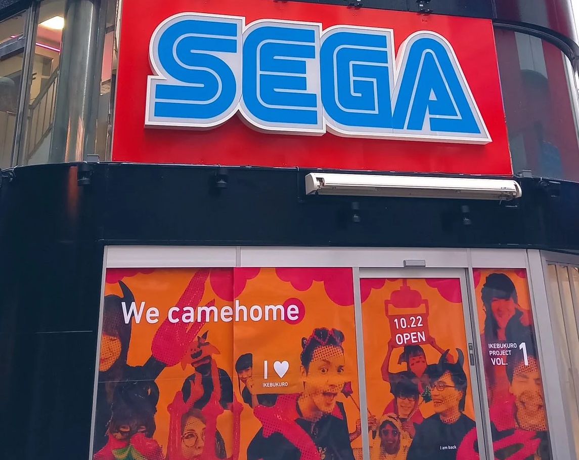 Měsíc po zavření legendární herny Sega Ikebukuro Gigo se přes ulici otevře nová 1