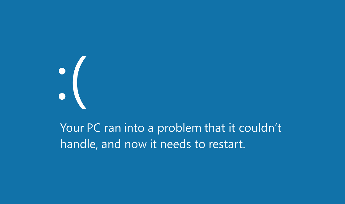 Černá obrazovka smrti ve Windows 11 se změní zpět na modrou 1