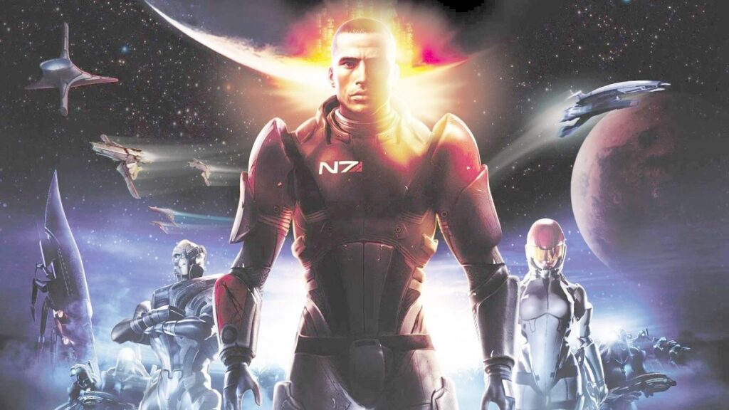 Amazon by rád zpracoval seriál Mass Effect. Dohoda je prý na dosah 2