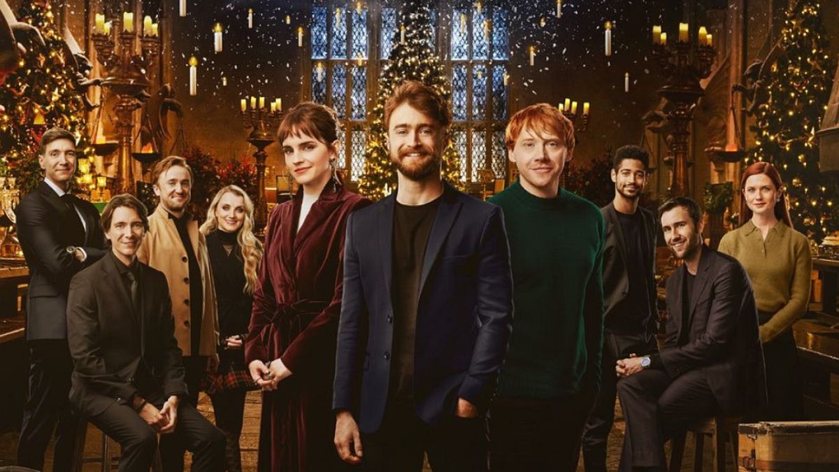 Hvězdy z filmů Harry Potter si po dvaceti letech spolu zavzpomínají 1