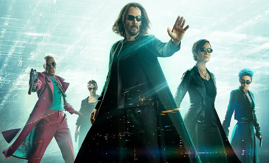 RECENZE: The Matrix Resurrections je koukatelný, ale jinak zbytečný film 2