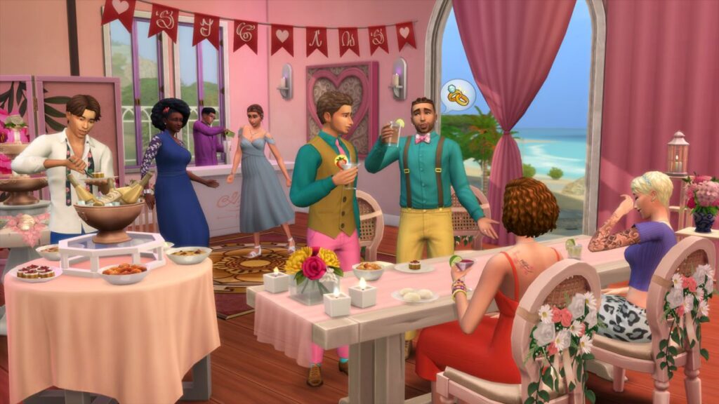 Svatební příběhy v The Sims 4 nevyjdou v Rusku kvůli zákonu proti LGBT propagandě 2