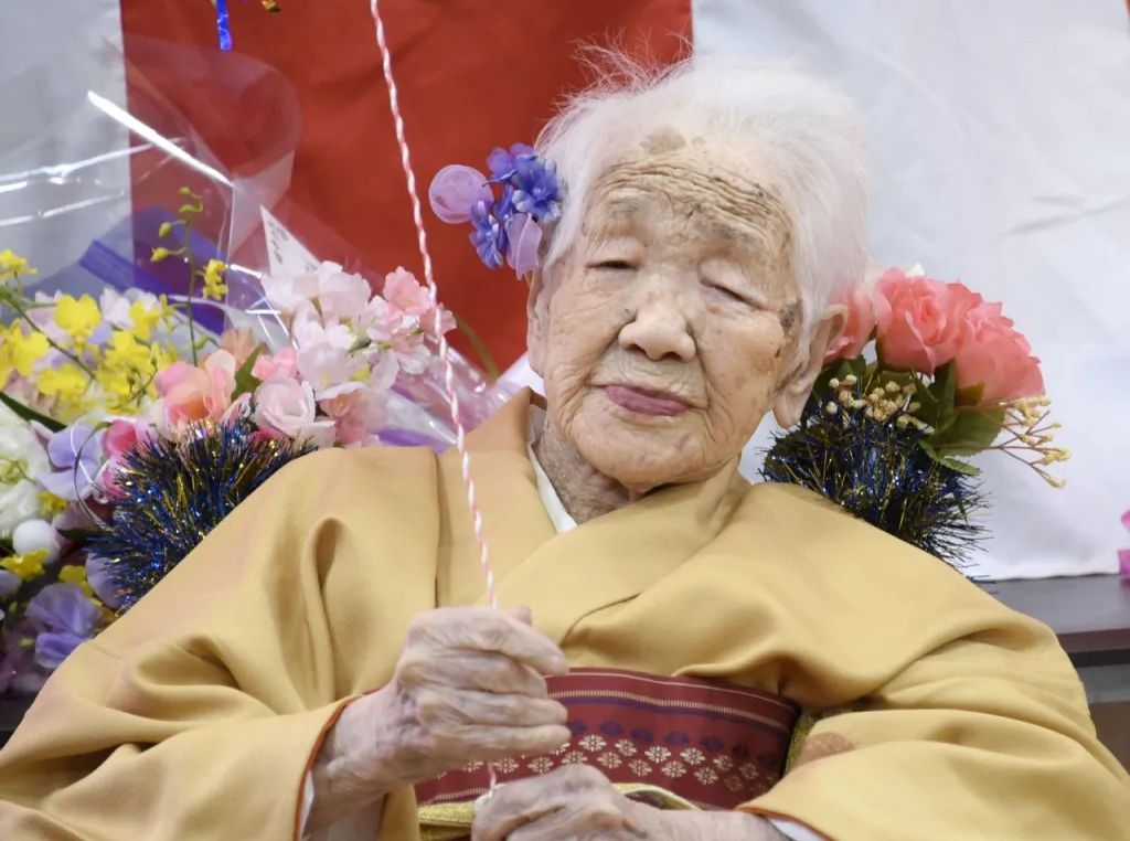 Japonka Kane Tanakaová zemřela ve 119 letech jako nejstarší člověk na světě