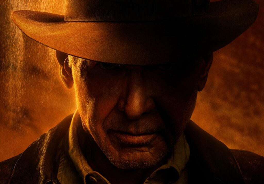 Indiana Jones and the Dial of Destiny jde do kin 30. června 2023, Ford digitálně omládl 2